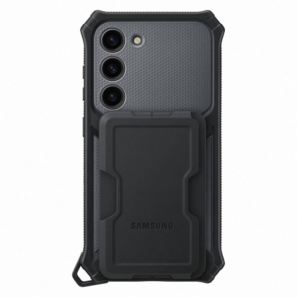 Samsung Galaxy S23 Plus Skal Rugged Gadget - Grå