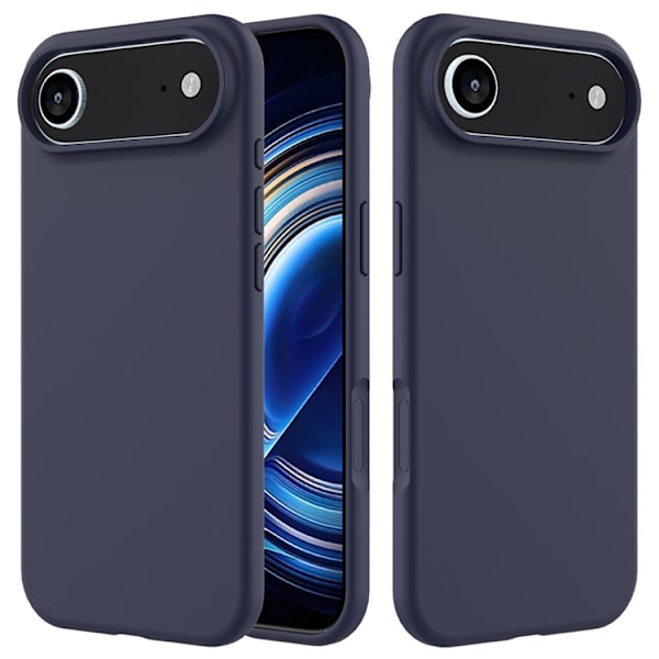 Mobilskal till iPhone Air Liquid Silikon - Blå Blå