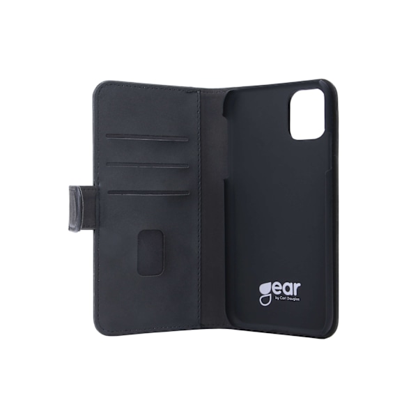 GEAR Mobilfodral Svart iPhone 11 2in1 Magnetskal Svart