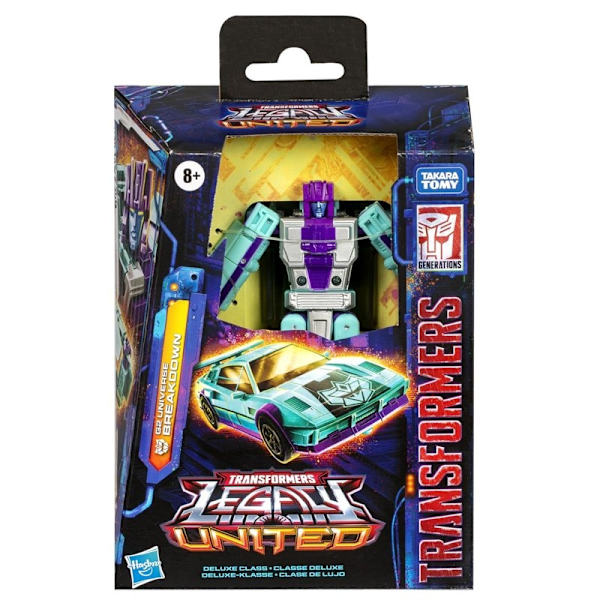 TRA Generations Legacy United Deluxe Breakdown