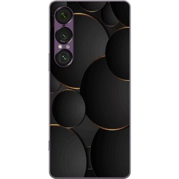 Mobilskal till Sony Xperia 1 VII med Lyxig Cirklar