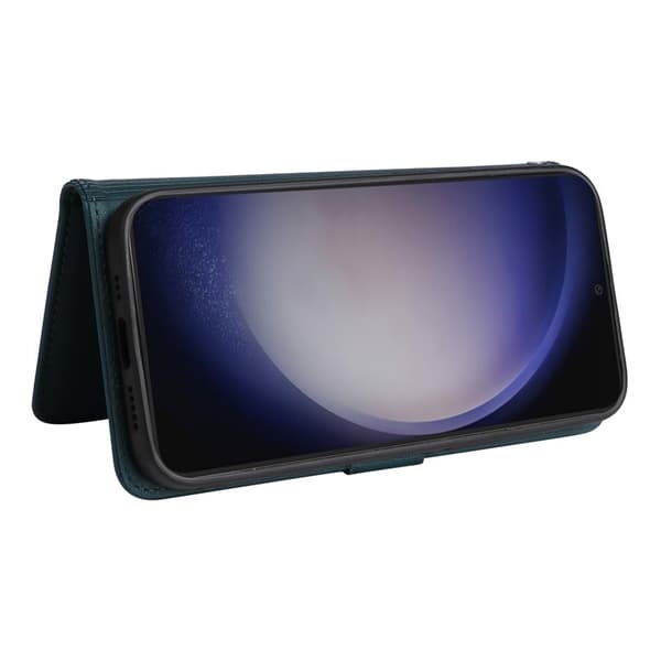 BETOPNICE Samsung Galaxy S24 Plånboksfodral - Detachable Konstläder - Blå