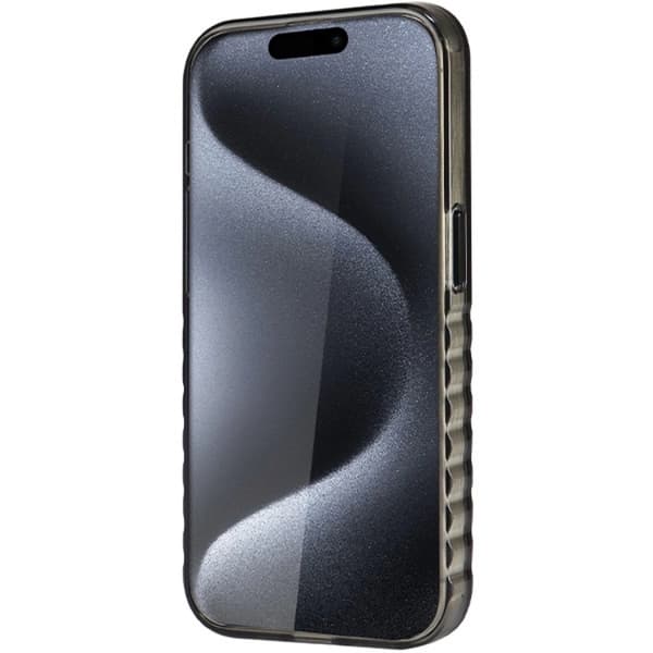 Audi iPhone 15 Pro Max Mobilskal Magsafe IML Big Logo - Sort Black