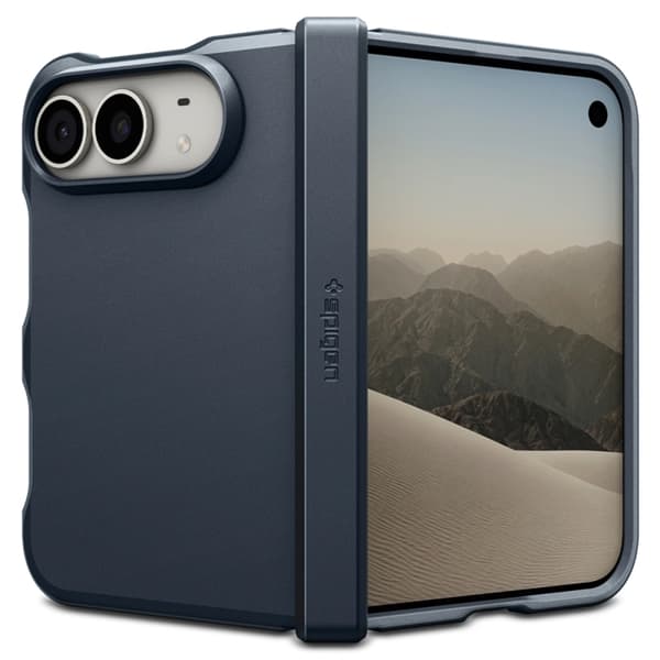 Spigen Mobilskal För iPhone Duo Magsafe Tough Armor - Metal Slate