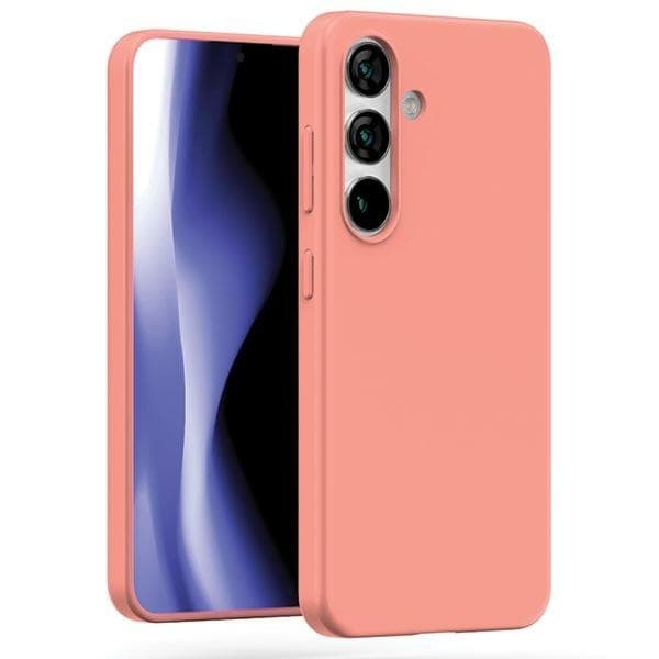 Mercury Telefontaske til Galaxy S24 Soft - Lyserød Rosa