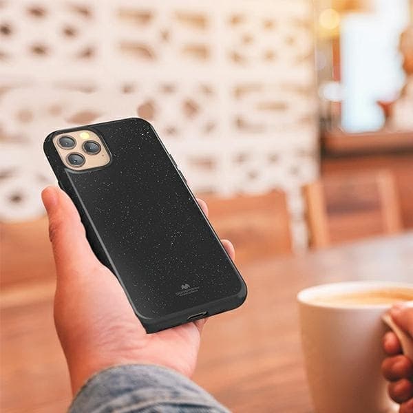 Mercury Mobilskal till iPhone 14 Pro Jelly - Svart