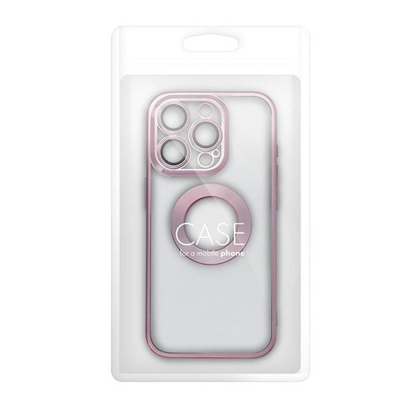 Mobilskal till iPhone 16e Glam - Rose Pink Rosa