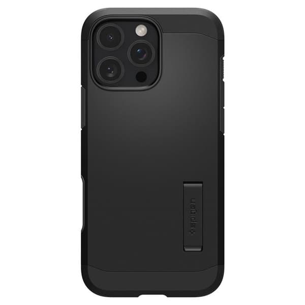 Spigen telefontaske til iPhone 16 Pro Max MagSafe Tough Armor T - Sort Svart