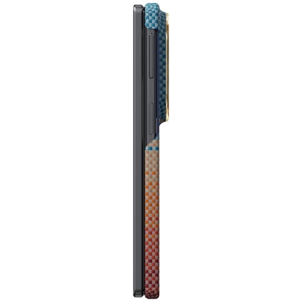 PITAKA Mobilskal För Galaxy Z Fold 8 Magsafe Edge - Sunset