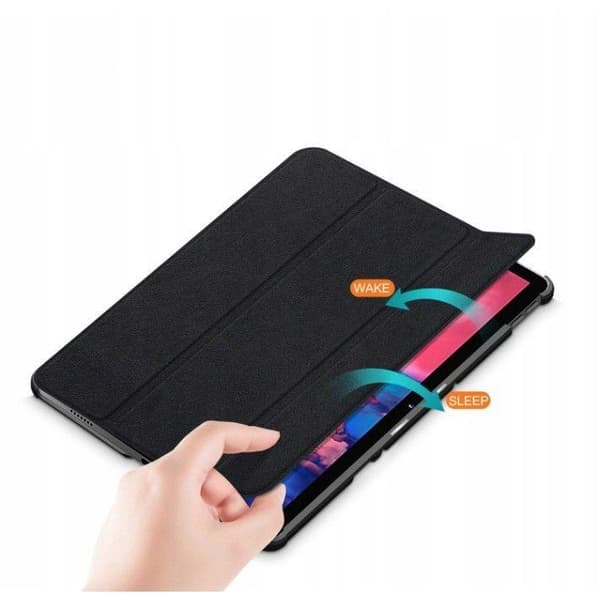 Tech-Protect Smartcase Taske Lenovo Tab P11 / P11 Plus - Sort Black