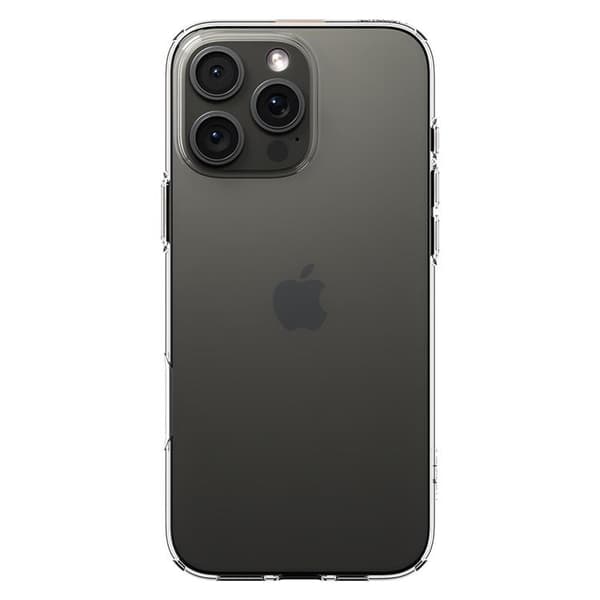 Spigen Mobilskal till iPhone 16 Pro Liquid Crystal - Crystal Clear Transparent