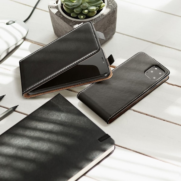 Redmi Note 8 Pro Flipfodral Slim Flexi Flip Konstläder