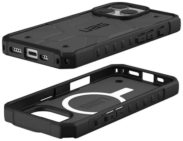 UAG Mobilskal till iPhone 16 Pro MagSafe Pathfinder - Silver Silver