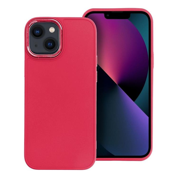 Telefontaske til iPhone 13 Mini Frame - Magenta Magenta