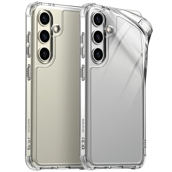 Araree Mobilskal till Galaxy S24 Flexield - Transparent