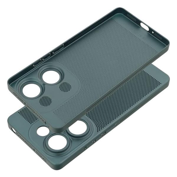 Mobilskal till Xiaomi Redmi Note 13 Pro Plus Breezy - Grön Grön