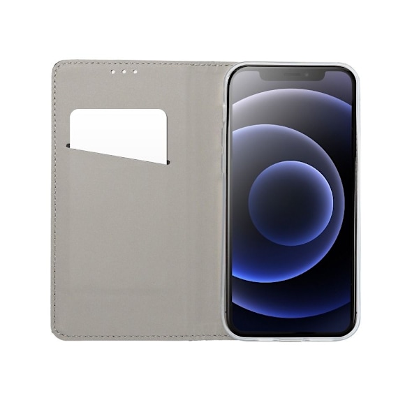 Galaxy S21 FE Plånboksfodral Smart Konstläder - Svart Svart