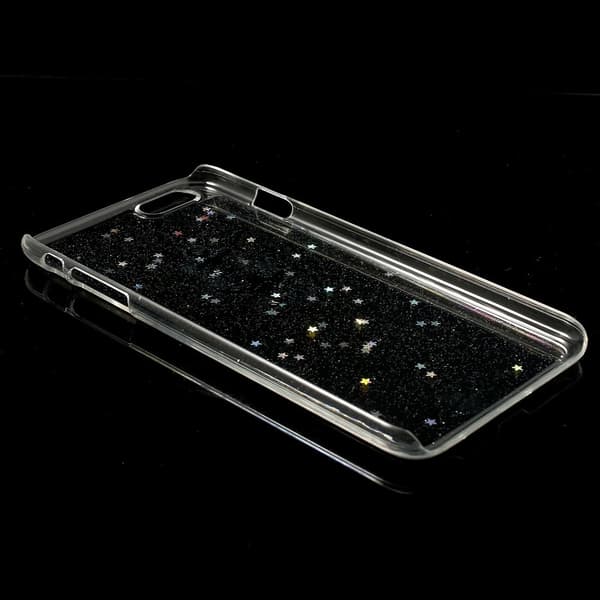 Glittery BaksideSkal till Apple iPhone 6(S) Plus - Anchor Transparent