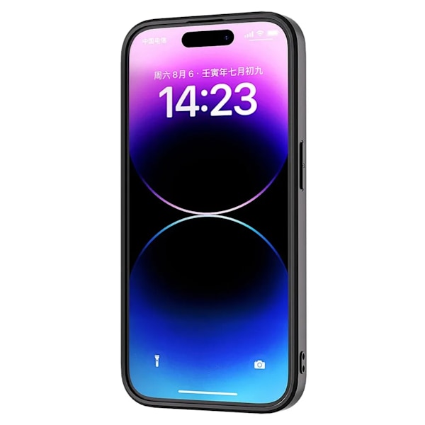 ABEEL iPhone 15 Plus Mobilskal - Grön