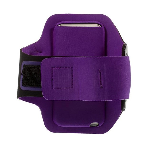 Armband med blinkande lampor till Apple iPhone 5S/5/5C - Lila