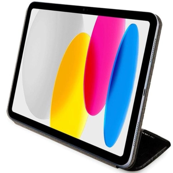 Karl Lagerfeld iPad 10.9(2022) etui Saffiano Monogram Ikonik