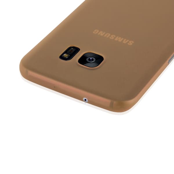 Etui Boom Zero til Samsung Galaxy S7 Edge - Orange Orange
