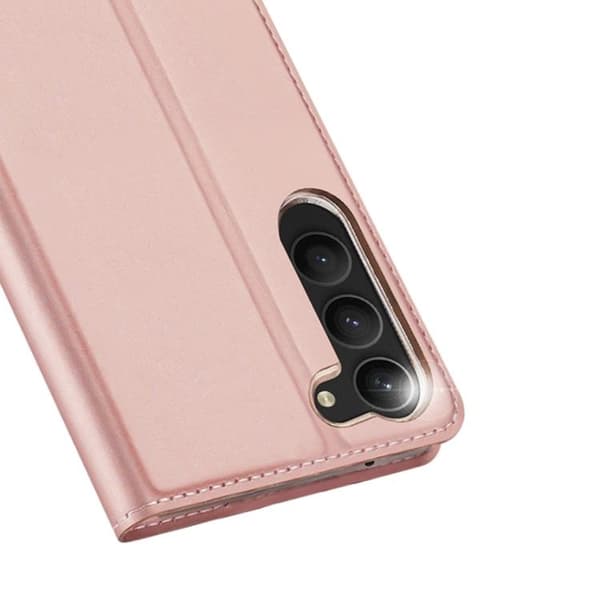 Dux Ducis Galaxy S23 Plus Plånboksfodral Skin Series - Rosa Rosa