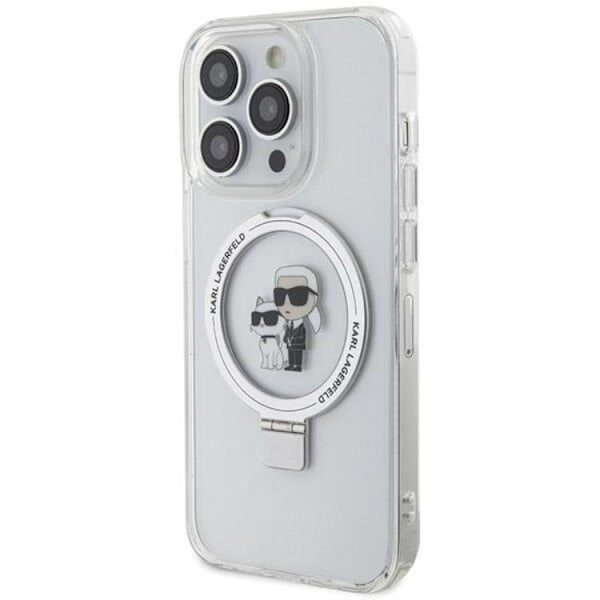Karl Lagerfeld iPhone 13 Pro/13 Mobilskal MagSafe Ringställ