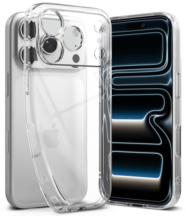 Ringke Mobilskal till iPhone 18 Pro Max/17 Pro Max Air - Clear Transparent