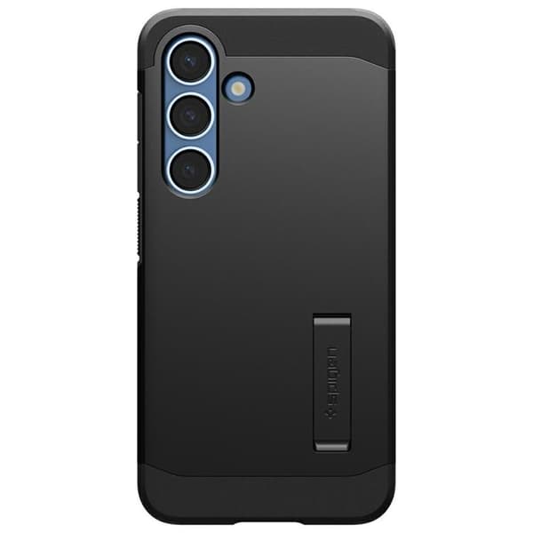 Spigen telefontaske til Galaxy S25 MagSafe Tough Armor - Sort Svart