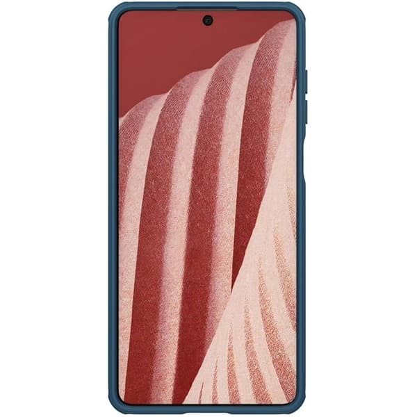 Nillkin Galaxy A73 Cover Super Frosted Sheild Pro - Blå Blå