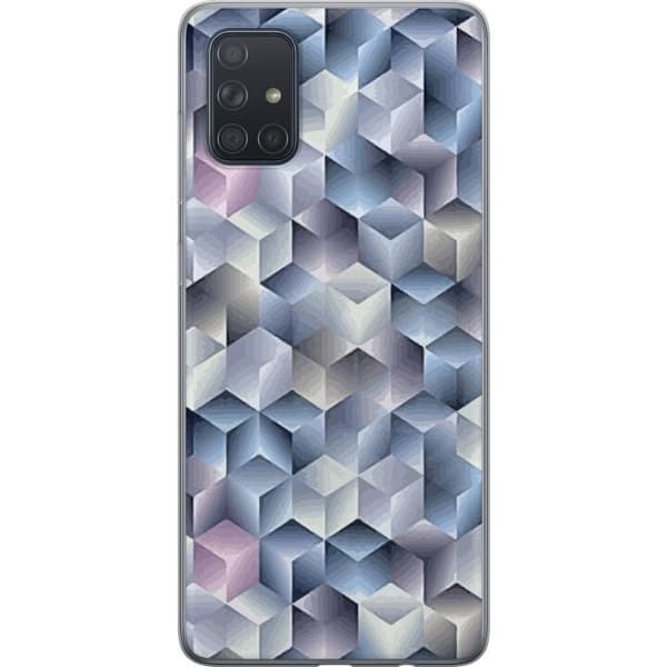 Mobilcover til Samsung Galaxy A71 med Cyklon