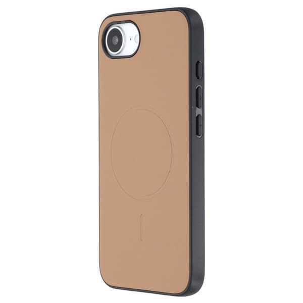 X-LEVEL Mobilskal till iPhone 16e MagSafe PC+TPU+PU Guld