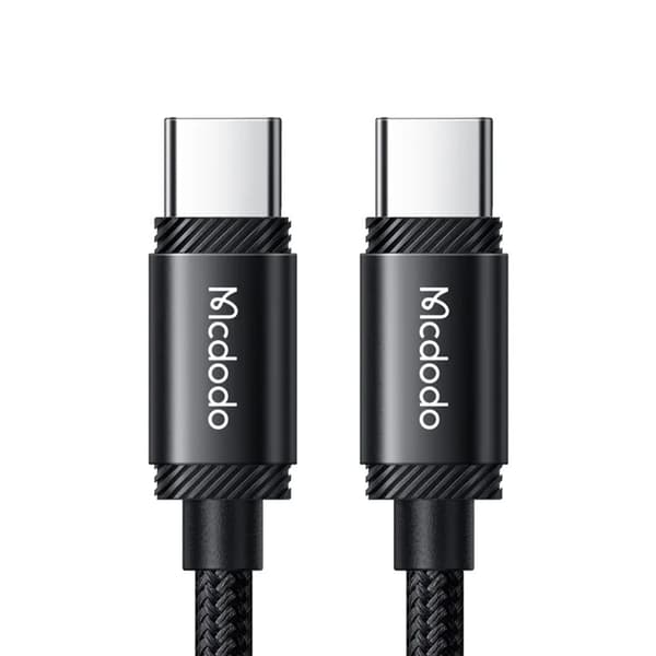 MCDODO USB-C - USB-C 240W Kabel 2m CA-3681 - Svart Svart