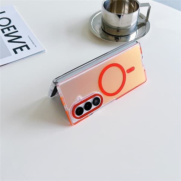 Mobilskal till Galaxy Z Fold 7 MagSafe Acrylic - Vit Vit