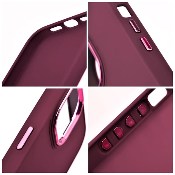 Holdbart FRAME Cover til Samsung A53 5G lilla Lila