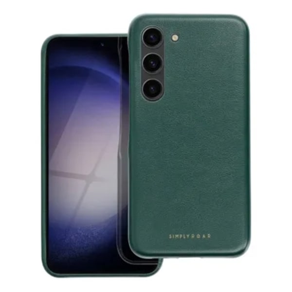 Galaxy S23 Ultra Mobiltaske Roar Look - Grøn