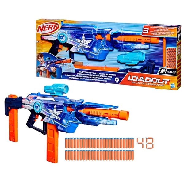 NERF Loadout Galactic Commander