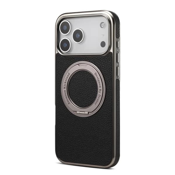 DENIOR Mobilskal till iPhone 17 Pro Magsafe D23+2 Svart