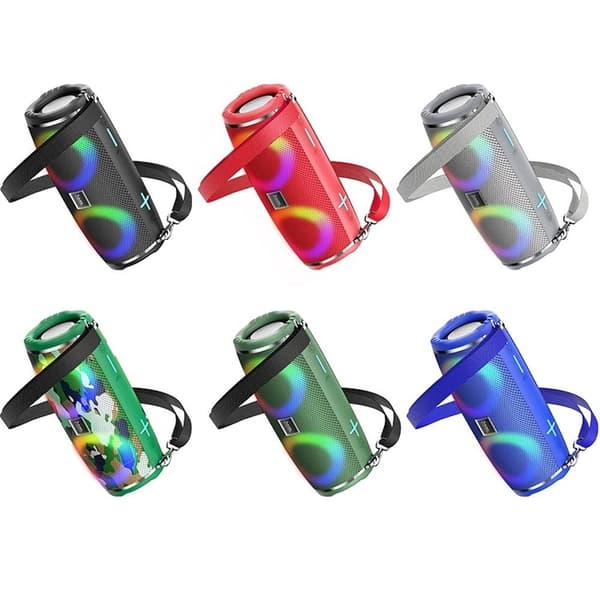 Hoco Trådlös Högtalare Bluetooth Sport 1200 mAh Black