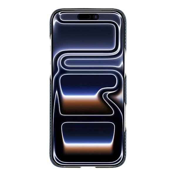 Mobilskal till iPhone 17 Pro Max MagSafe Aramid Fiber Precise Blå