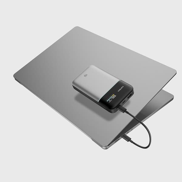 Cuktech Powerbank 15000 mAh 100W PB150S - Grå