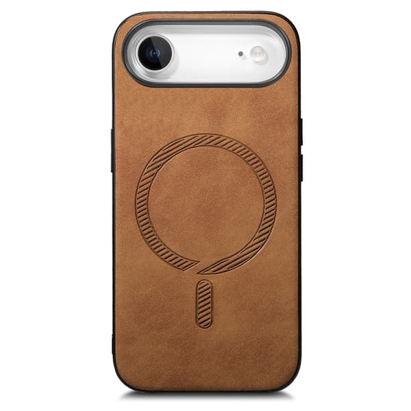 Mobilskal till iPhone Air MagSafe Skin-touch - Brun Brun