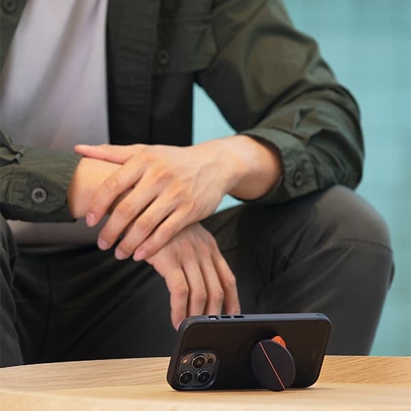 UNIQ Telefontaske til iPhone 14 Pro Novo - Midnight Black