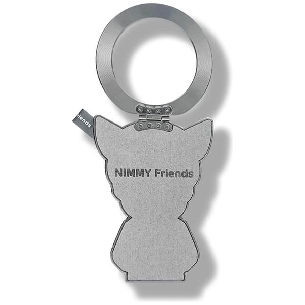 Nimmy Magnetiskt Pendant Cool&Cute 2.0 Dog - Grå