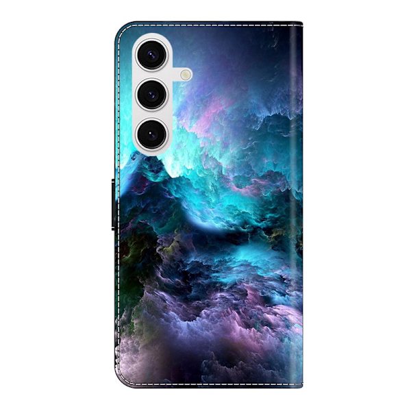 Plånboksfodral för Samsung Galaxy S26 Plus Konstläder - Färgglad