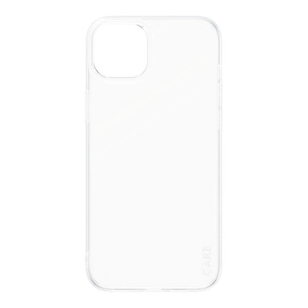 CARE PanzerGlass Mobilskal till iPhone 15 Plus Slim - Transparent