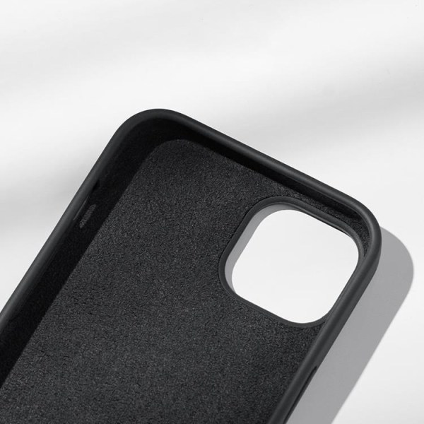 Ugreen iPhone 14 Plus Cover Silkeagtig Silikone - Sort