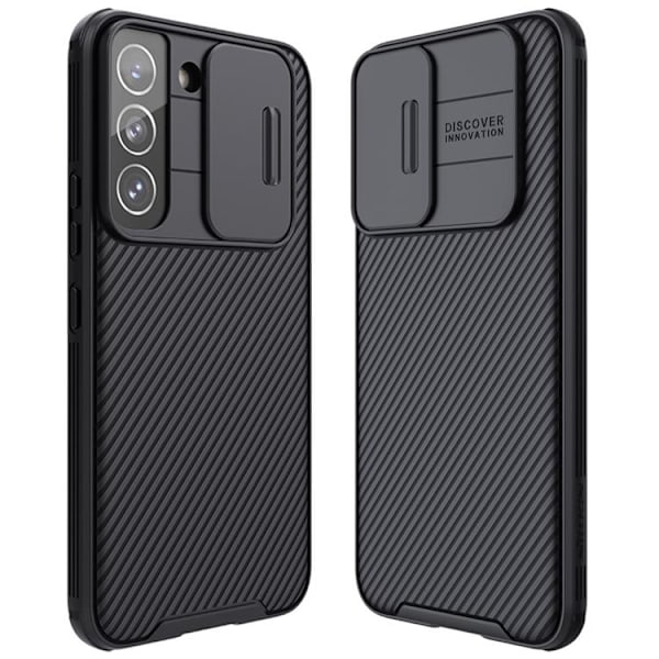 Nillkin Camshield Skal Galaxy S22 Plus 5G - Svart Svart