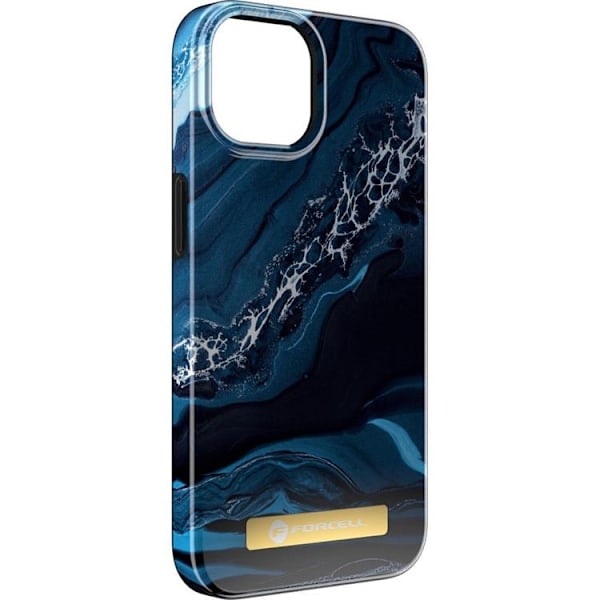 Forcell iPhone 15 Plus Mobilskal Magsafe Mirage - Ocean Blå